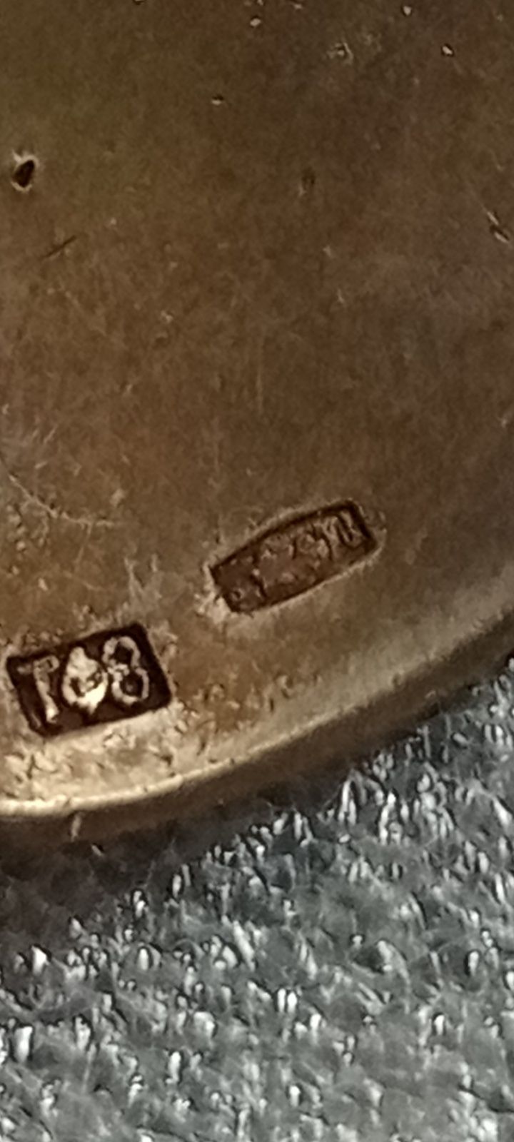 Ложка серебро 916пр