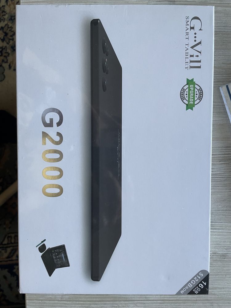 Планшет G-Vill 2000 5G с клавиатупой и мышкой, как ноутбук