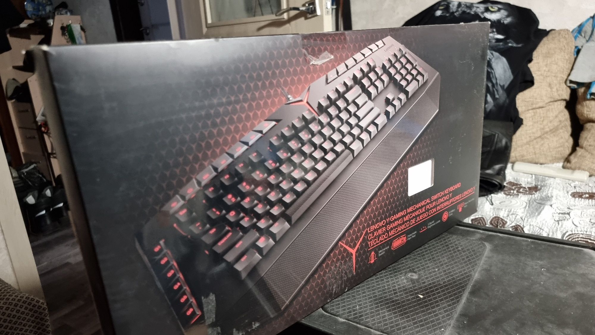 Клавиатура игровая Lenovo Y-Gaming Mechanical