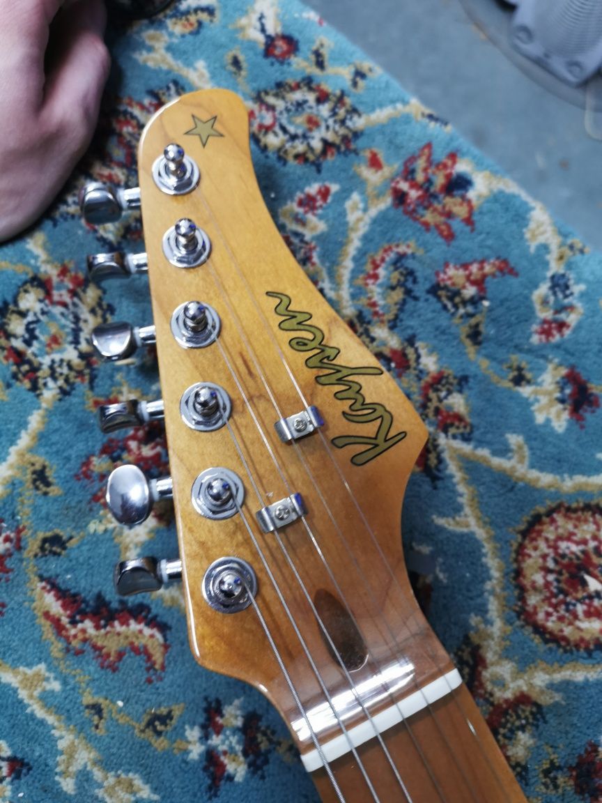 Kaysen/Smiger Stratocaster электрогитара. Лучший китаец