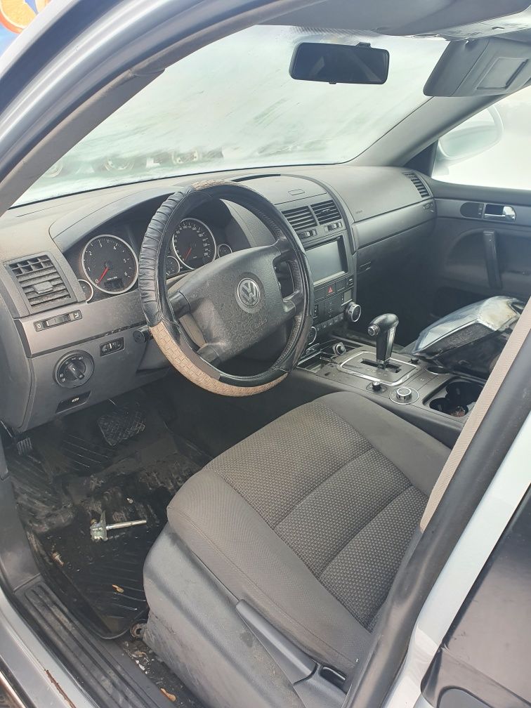 Фольсваген туарег дизель 3.0 bks Volkswagen Touareg 2007 рест