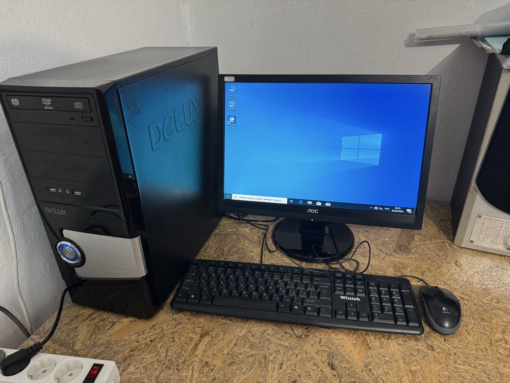 Компьютер i5 ОЗУ 4 гб
