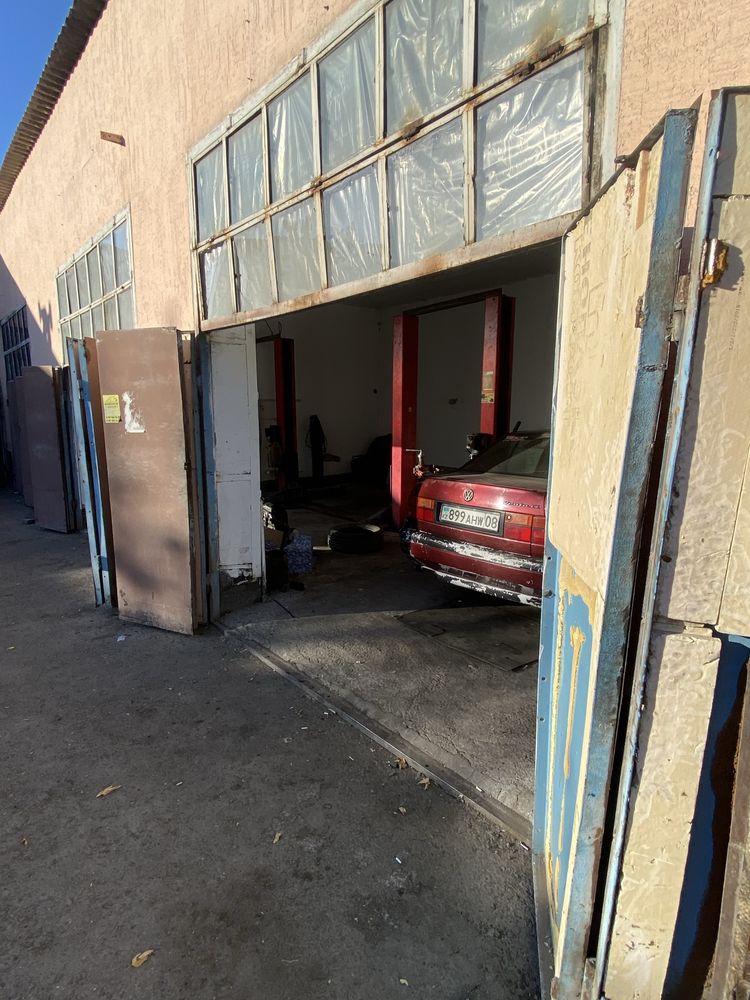 Автосервис в Аренду