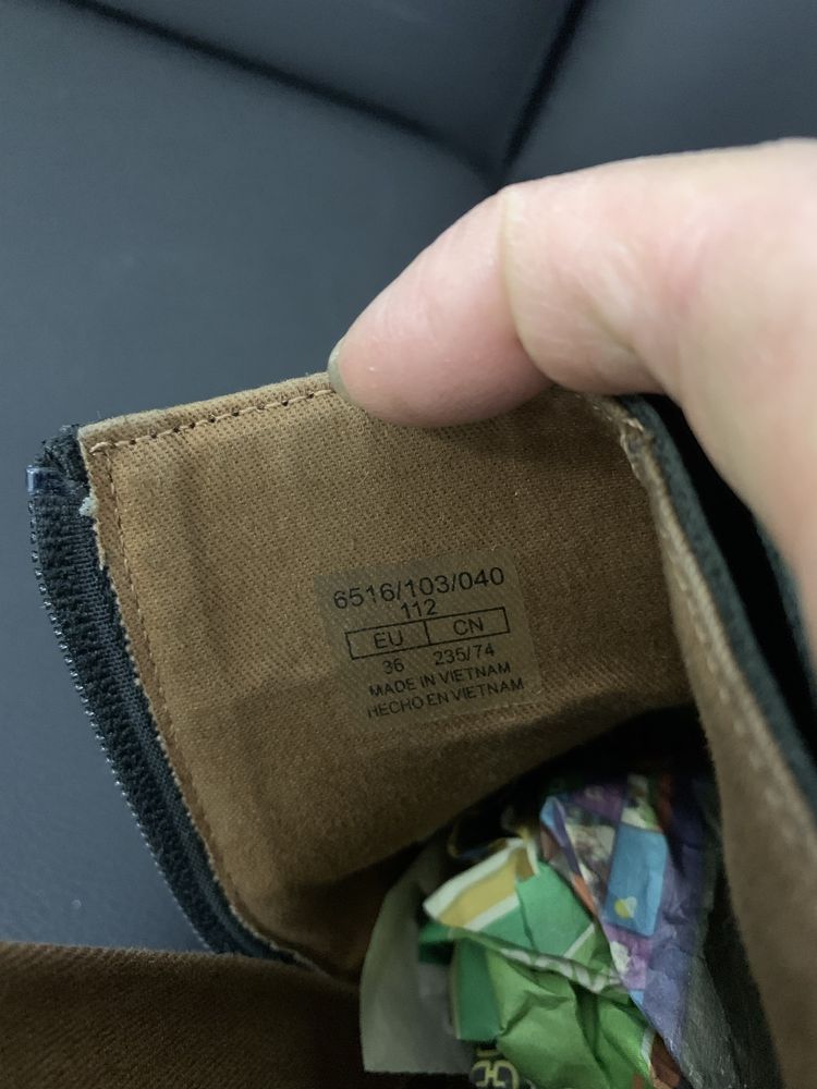 Продам кожаные полуботинки