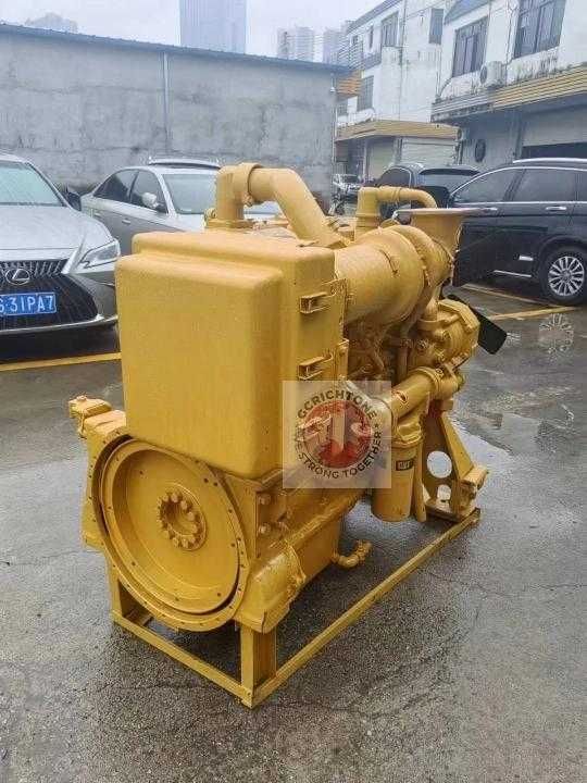 Дизельный двигатель ДВС Cat 3406B