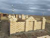 Каменщик облицовщик облицовка фасадов домов заборы мазары