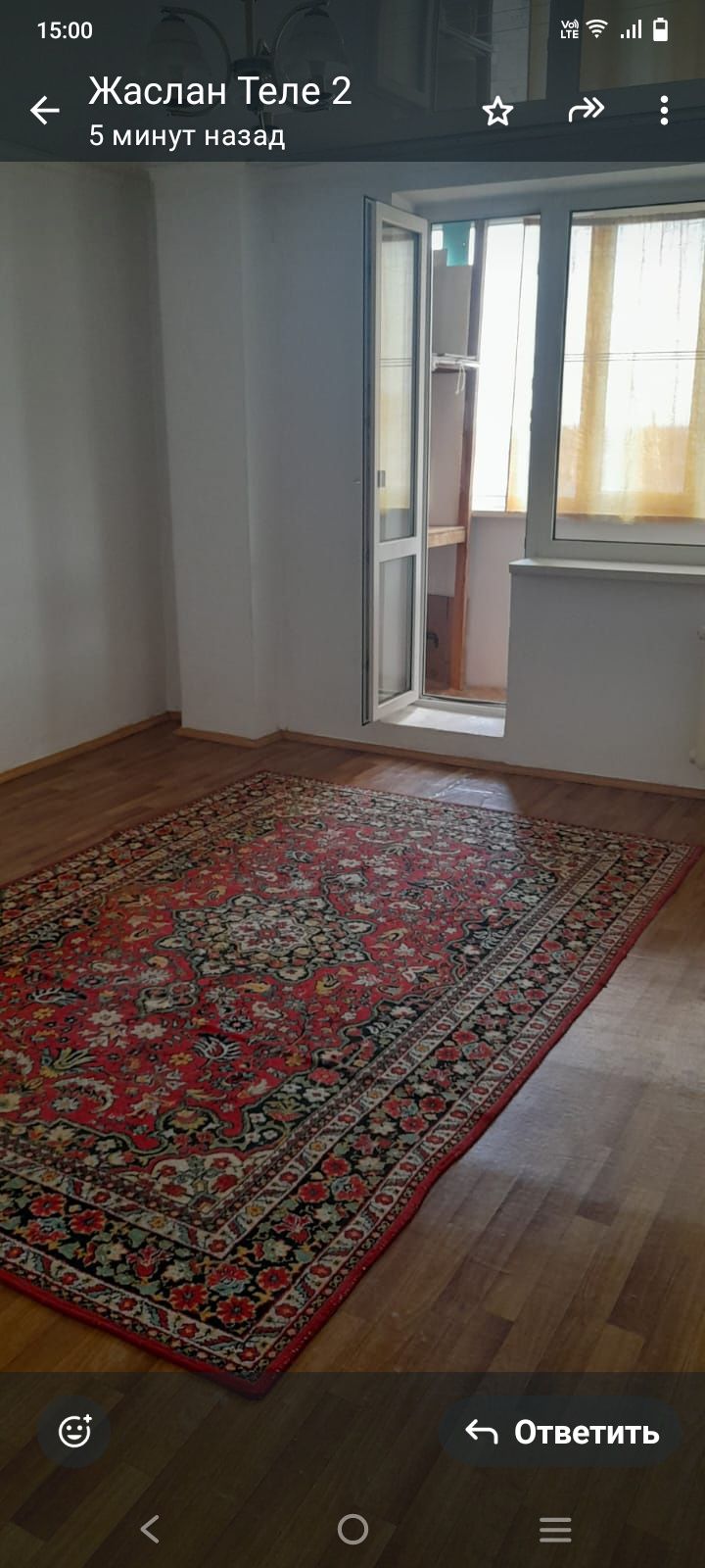 Продается 1 ком квартира