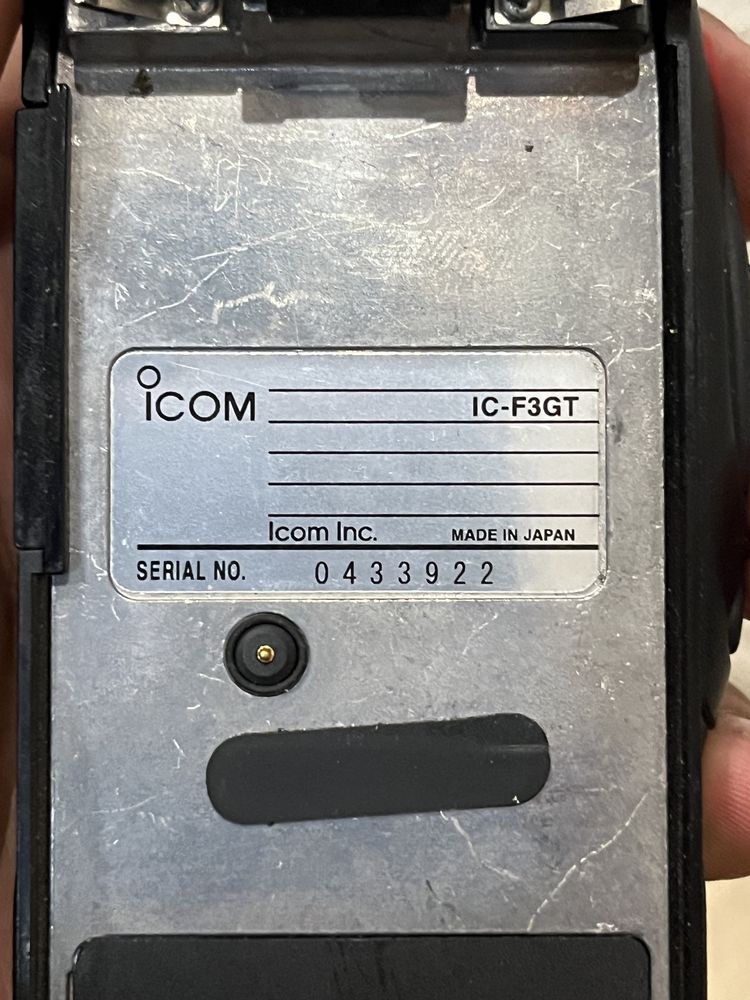 Спец Рация Icom IC-F3GT