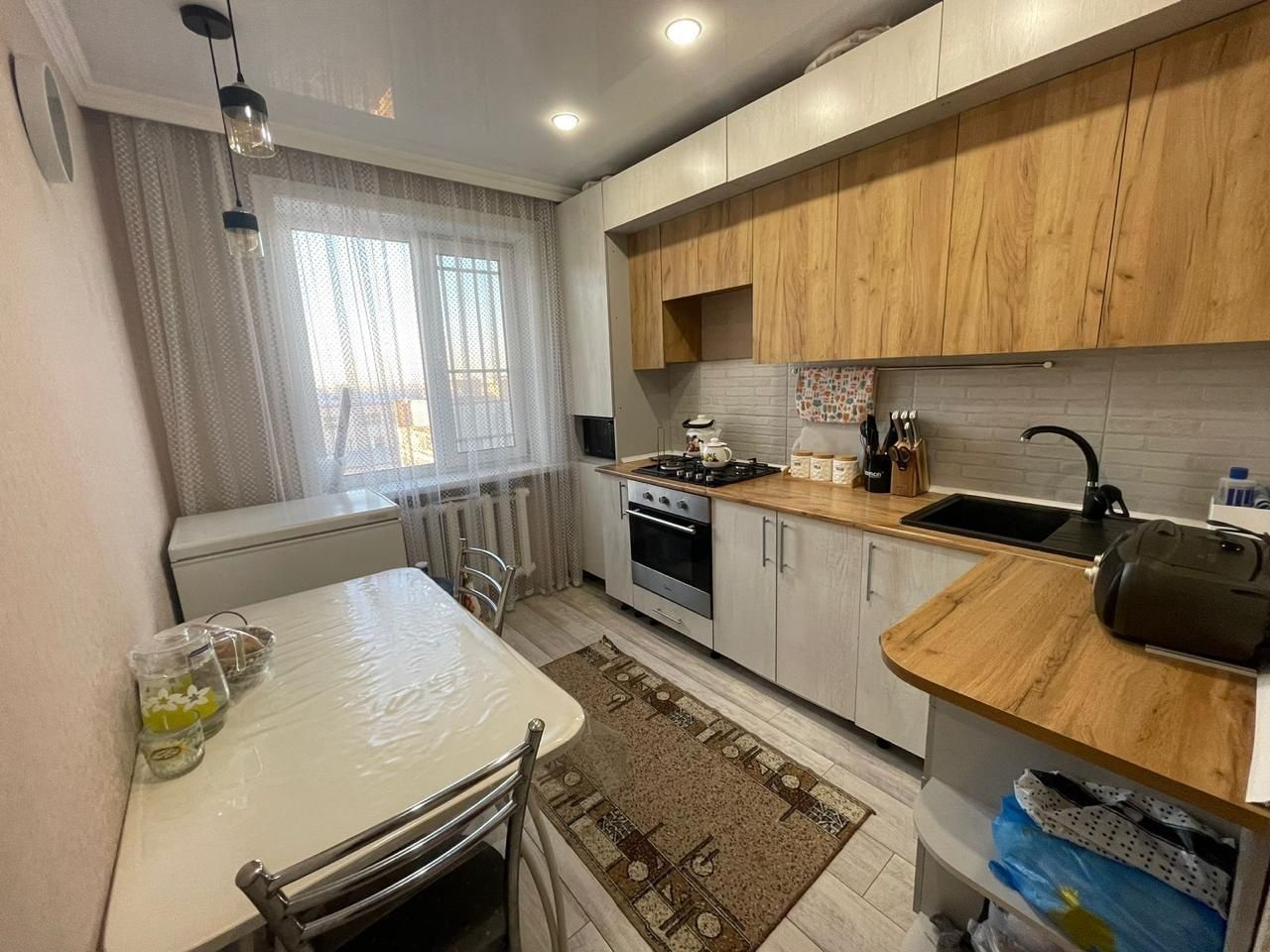 Продам 3х ком новой планировки р-н Ажара