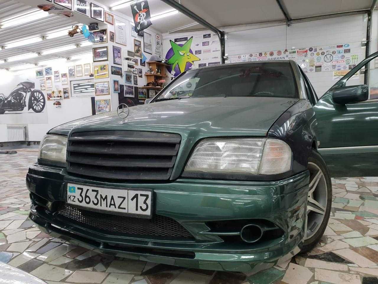 Пороги Бампер Мерседес w190 w124 w210 w211 w202 w140