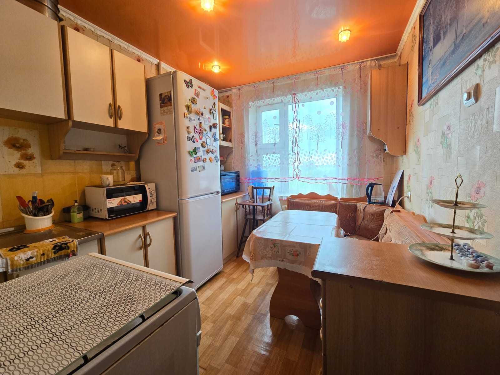 Продам 3х комн у/п в 3А мкр 4этаж не угловая/ПОМОЩЬ В ИПОТЕКЕ