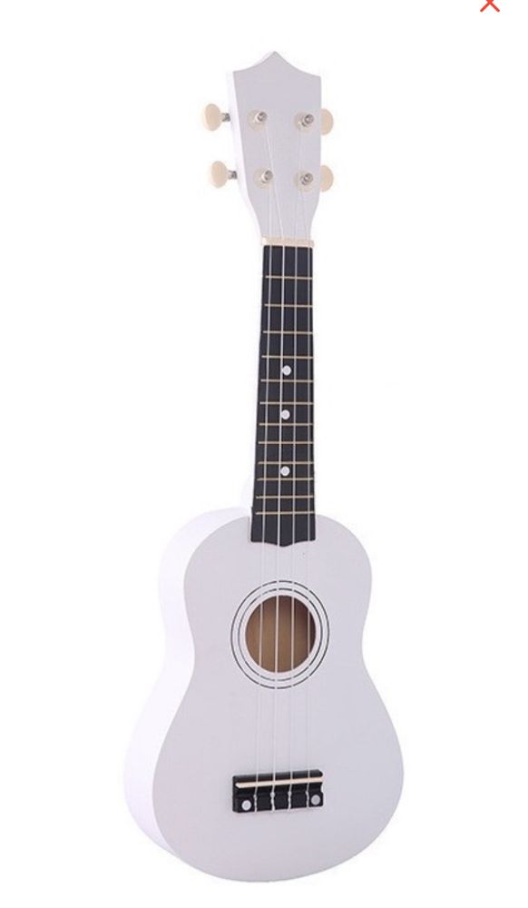 укулеле (белый).
