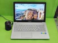 Ноутбук мультимедийный, элитный Asus N550JV