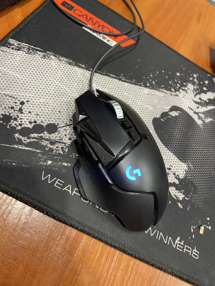 Мышка Logitech G502 Hero