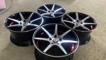 R17 PCD 5 *114,3 Комплект новых легкосплавных дисков