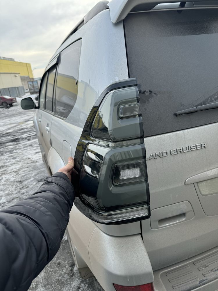 Кармашки в дверные карты Тойота Прадо 120 lexus gx 470