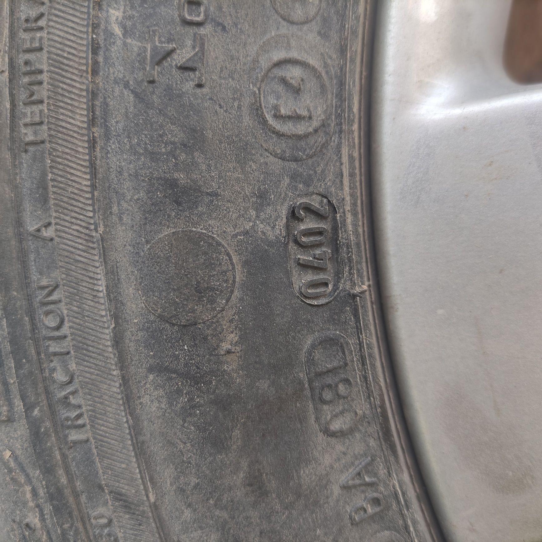 Колесо в сборе 215/55/16 93Y