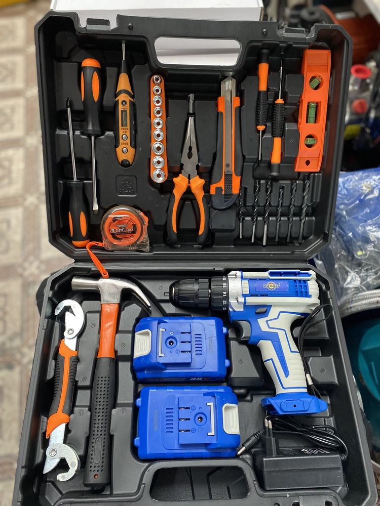 Makita BOSCH Аккумуляторный шуруповерт-дрель Доставка