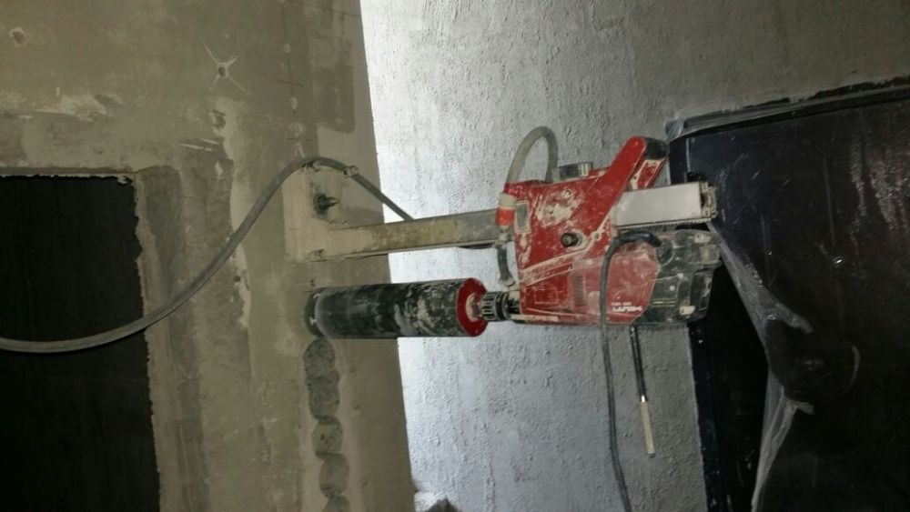 Алмазное сверление бетона