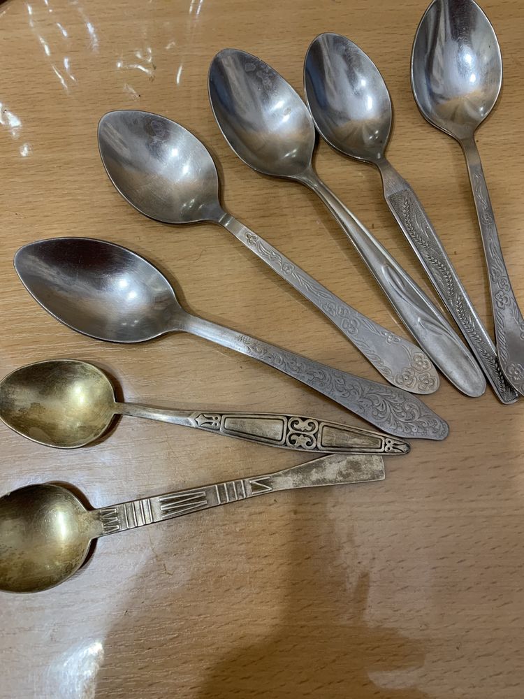 Продам ложки советские из нержавейки