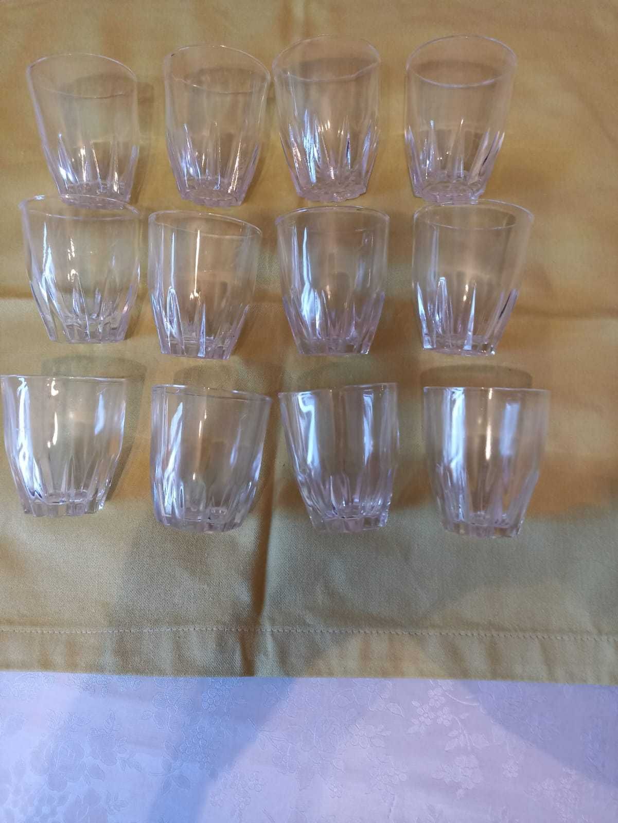 Рюмки стеклянные СССР 12шт