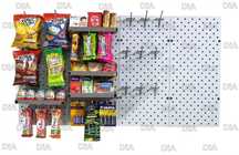 Панель перфорированная, настенная, для магазина и склада alpp
