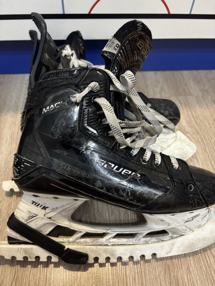 коньки bauer mach
