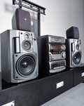 Продам мощный японский музыкальный центр JVC, колонка, караоке