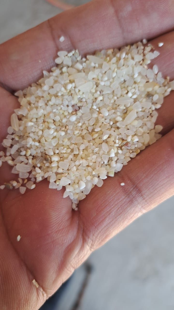 Сечка рисовая кормовая для собак, животных