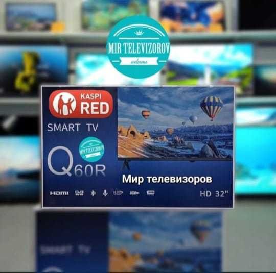 Телевизор новый смарт ТВ 102 см 40D PU7000 Wi-Fi YouTube Otay TV