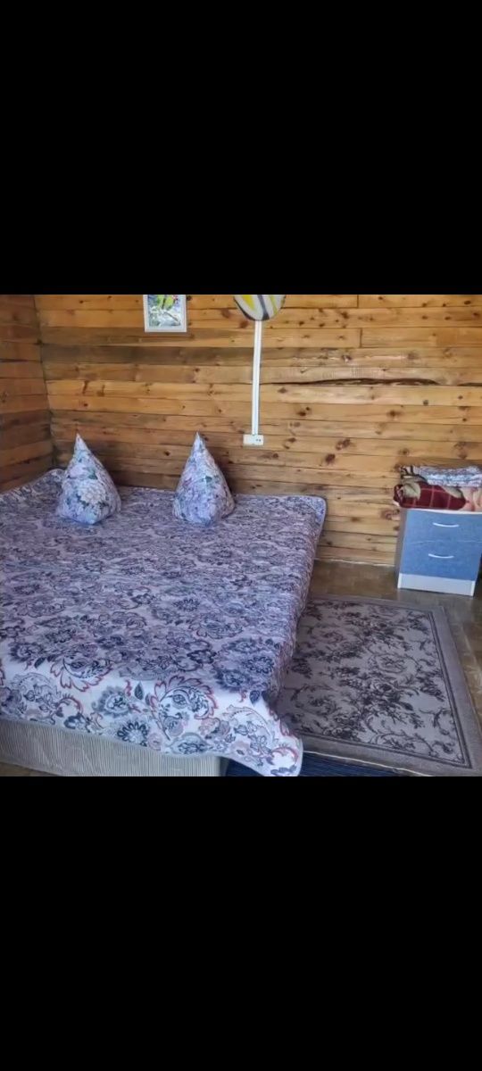 Сдам домики, дом с печкой, юрту