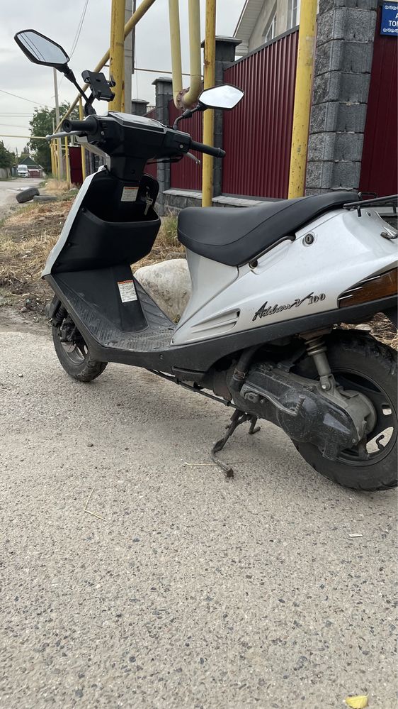Suzukl addres 100 в хорошем состяние
