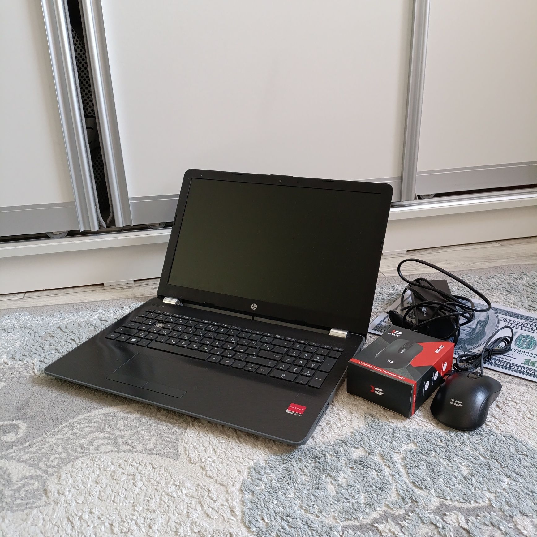 HP Notebook 15/2020г/Память-1000ГБ/Полный комплект!