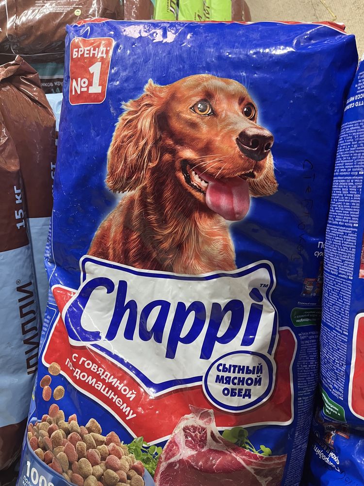 Чаппи корм для собак