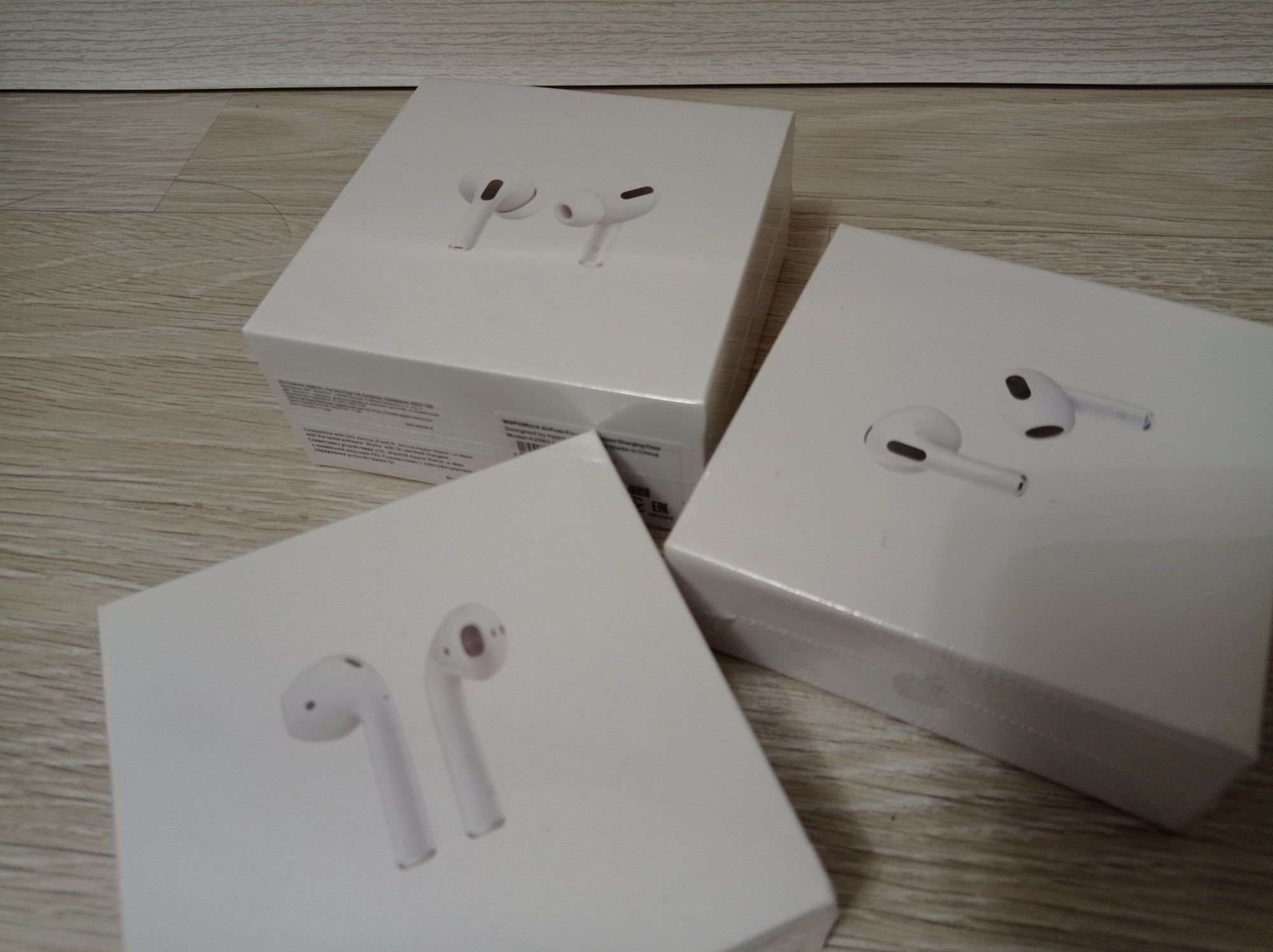 AipPods Pro   AirPods3   AirPods