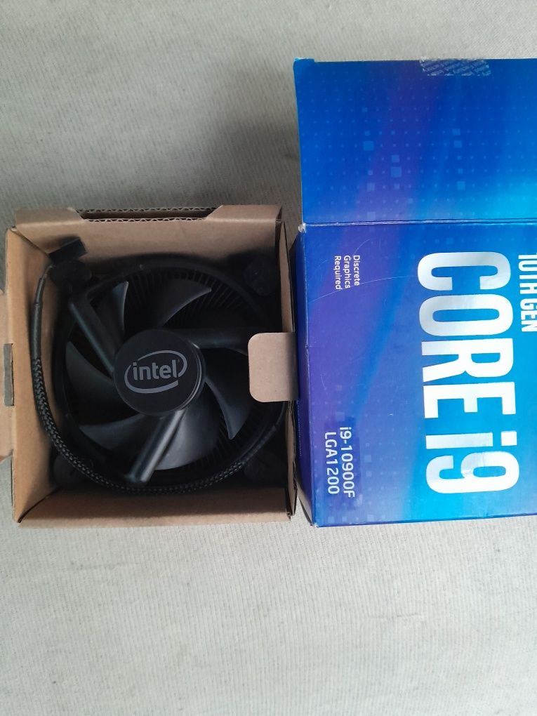 Кулер Вентилятор Intel для процесора Soket Сокет LGA 1200 Corei9i7i5i3