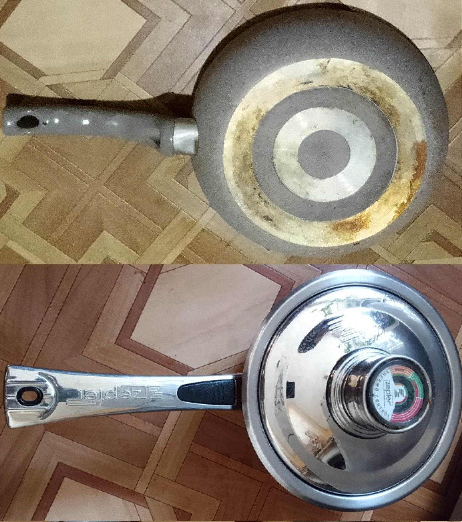 Сковородку и сотейник продаю