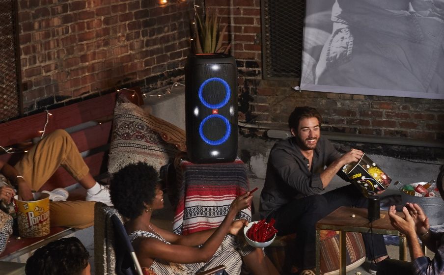 Аренда колонок/ Прокат Портативной колонки JBL Partybox 310