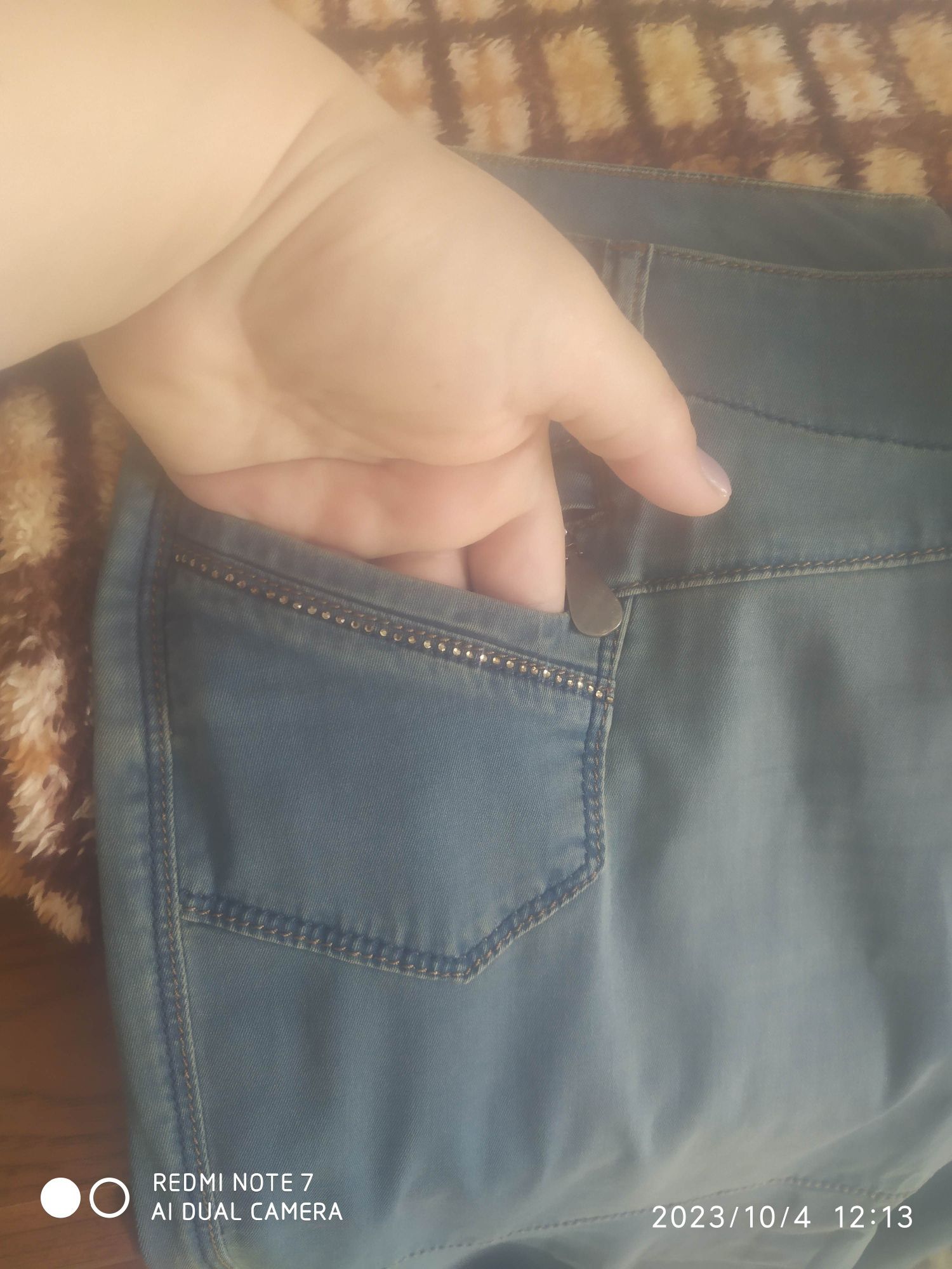 Джинсовая юбка продам