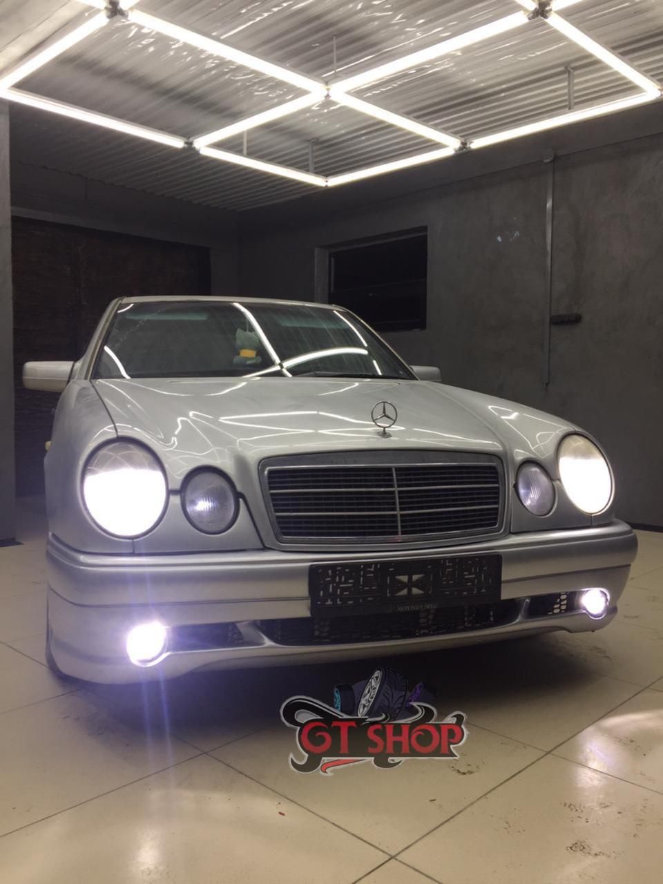 Бампера на Мерседес W124.W140.W210.W211.W202 БМВ Е34.Е36