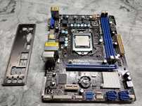 Материнская плата AsRock H61 1155