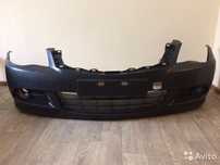 Бампер передний на Nissan Almera 13- (J15) Ниссан Алмера Альмера 13-