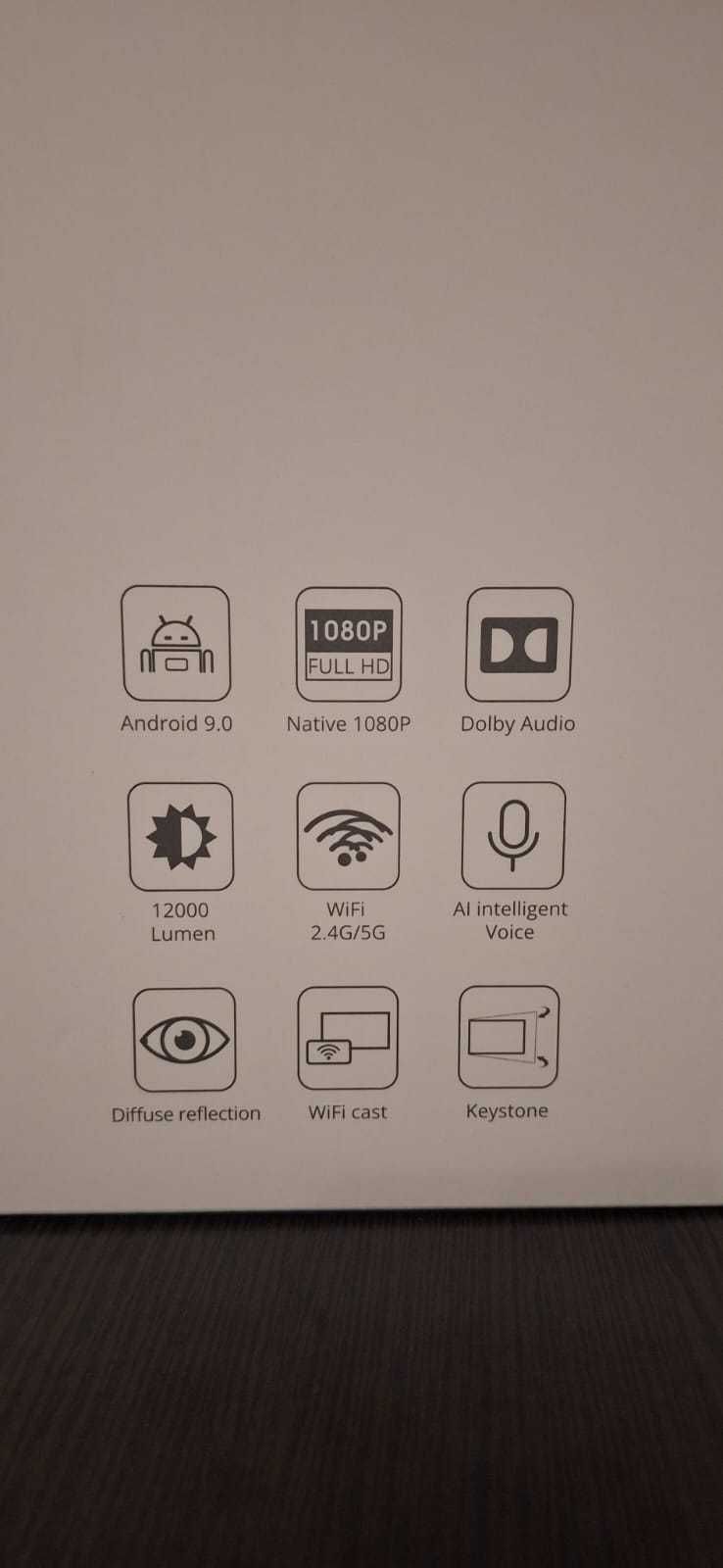 Продам новый UHD led projector (лэд проектор) Lumen 12 000. 8K.