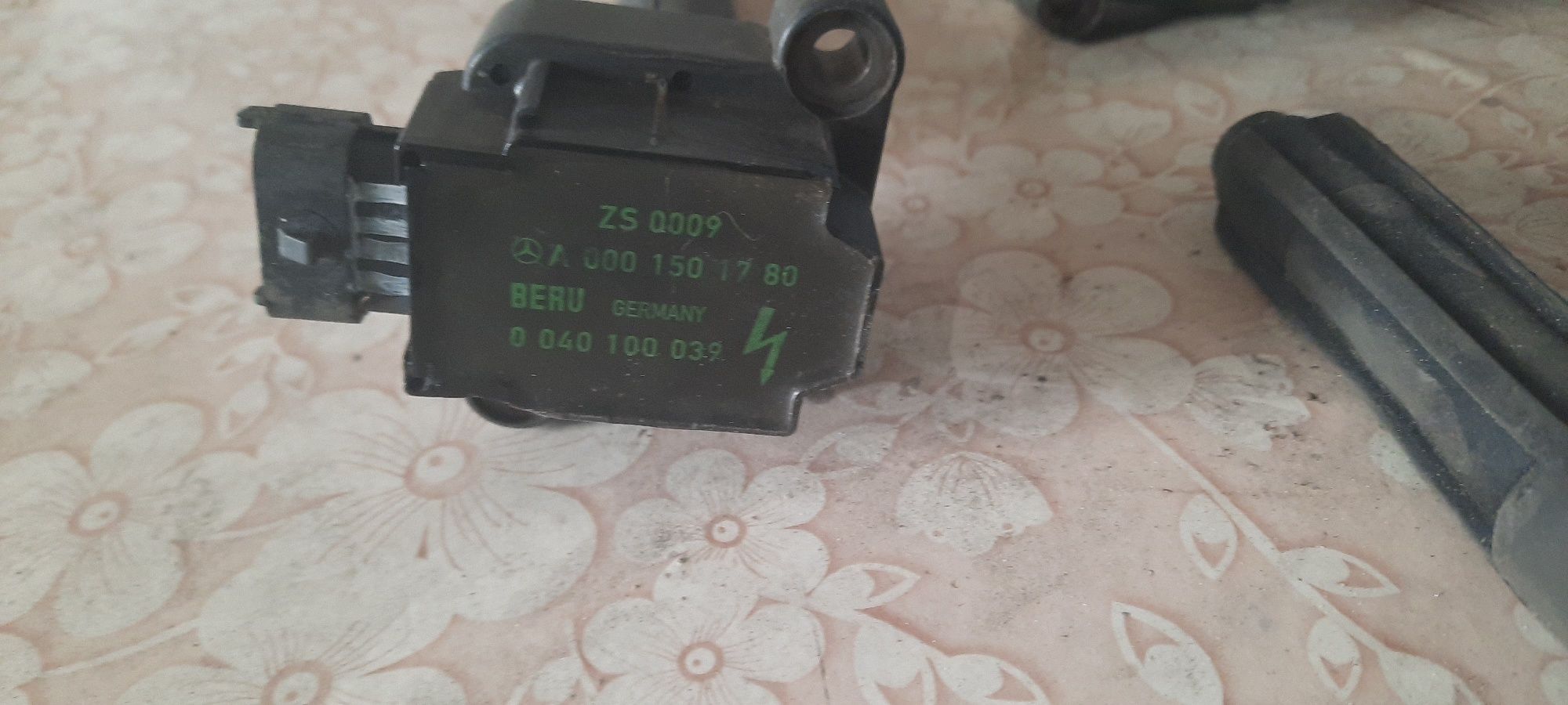 Запчасти на мерседес