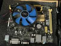 ASUS H81M-R, Xeon E3 1220v3