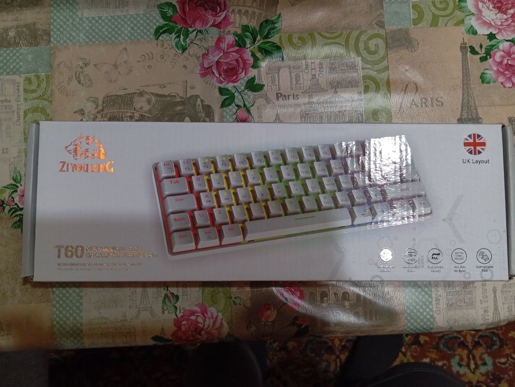 Игровая механическая клавиатура ziylong