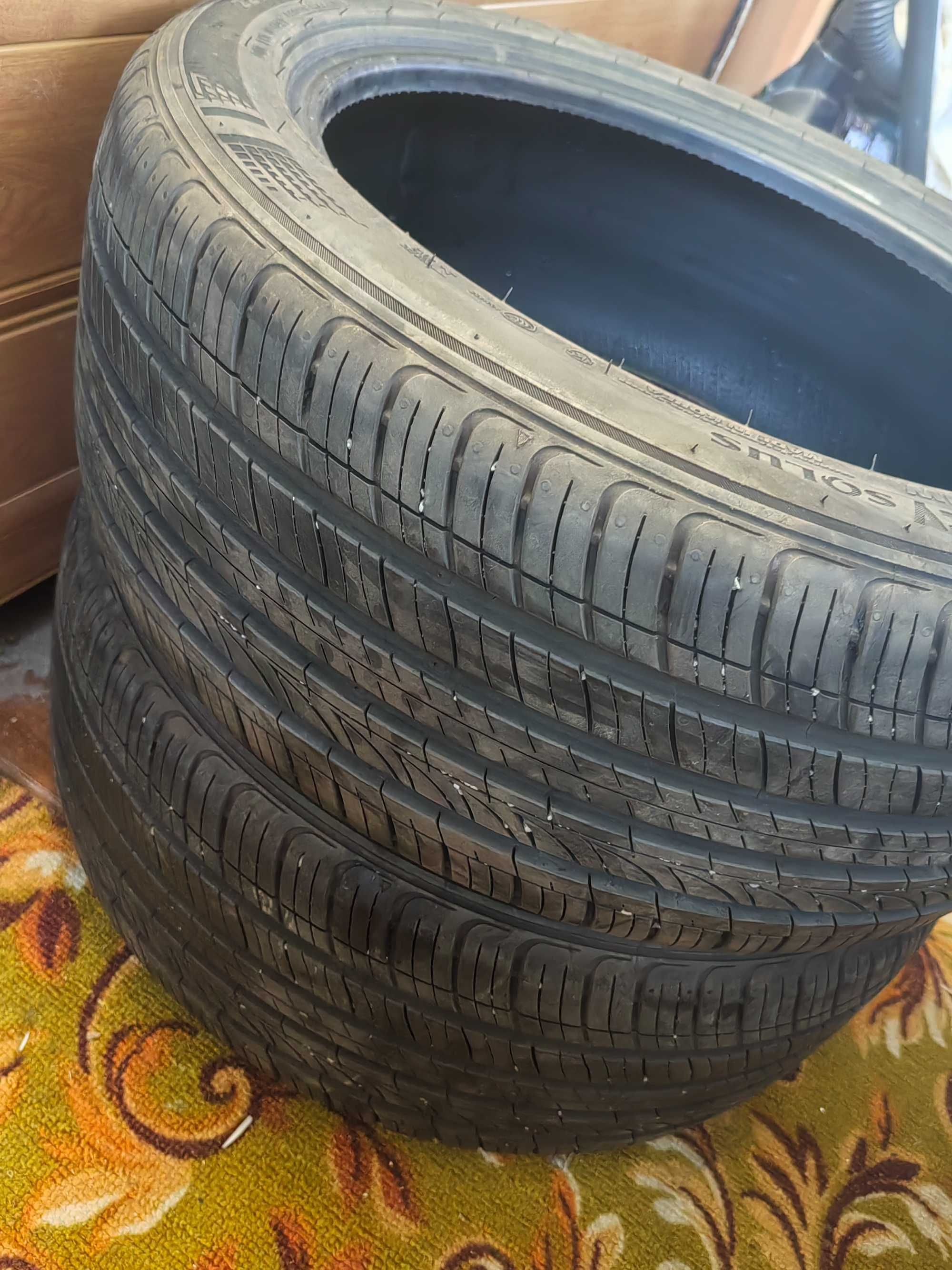 Автошины KUMHO 2 штк.
