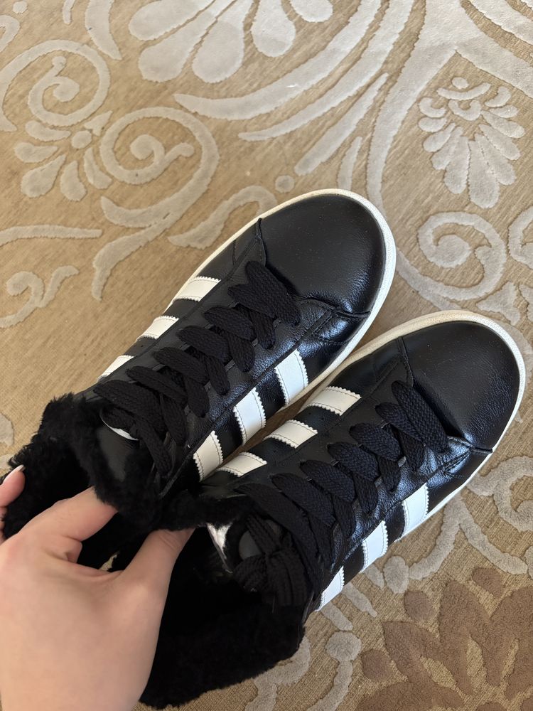 ОКОНЧАТЕЛЬНО ЗА 7000! Женские новые зимние кроссовки Adidas