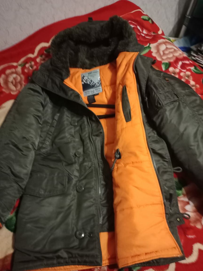 Продам Аляска мужская б/у
