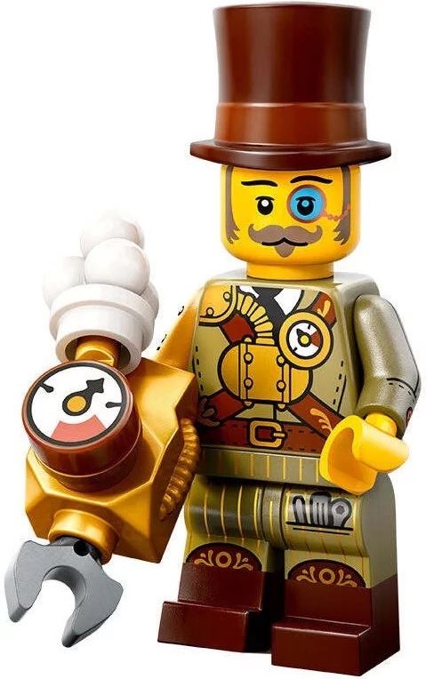 Lego лего повелитель волчье стат и стимпанк